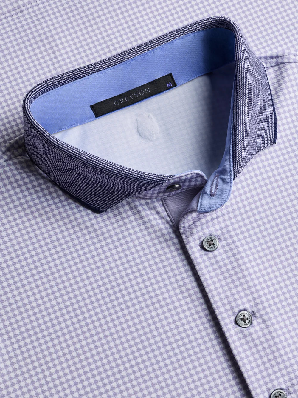 Wolvestooth Short Sleeve Polo Dewberry Greyson Clothiers