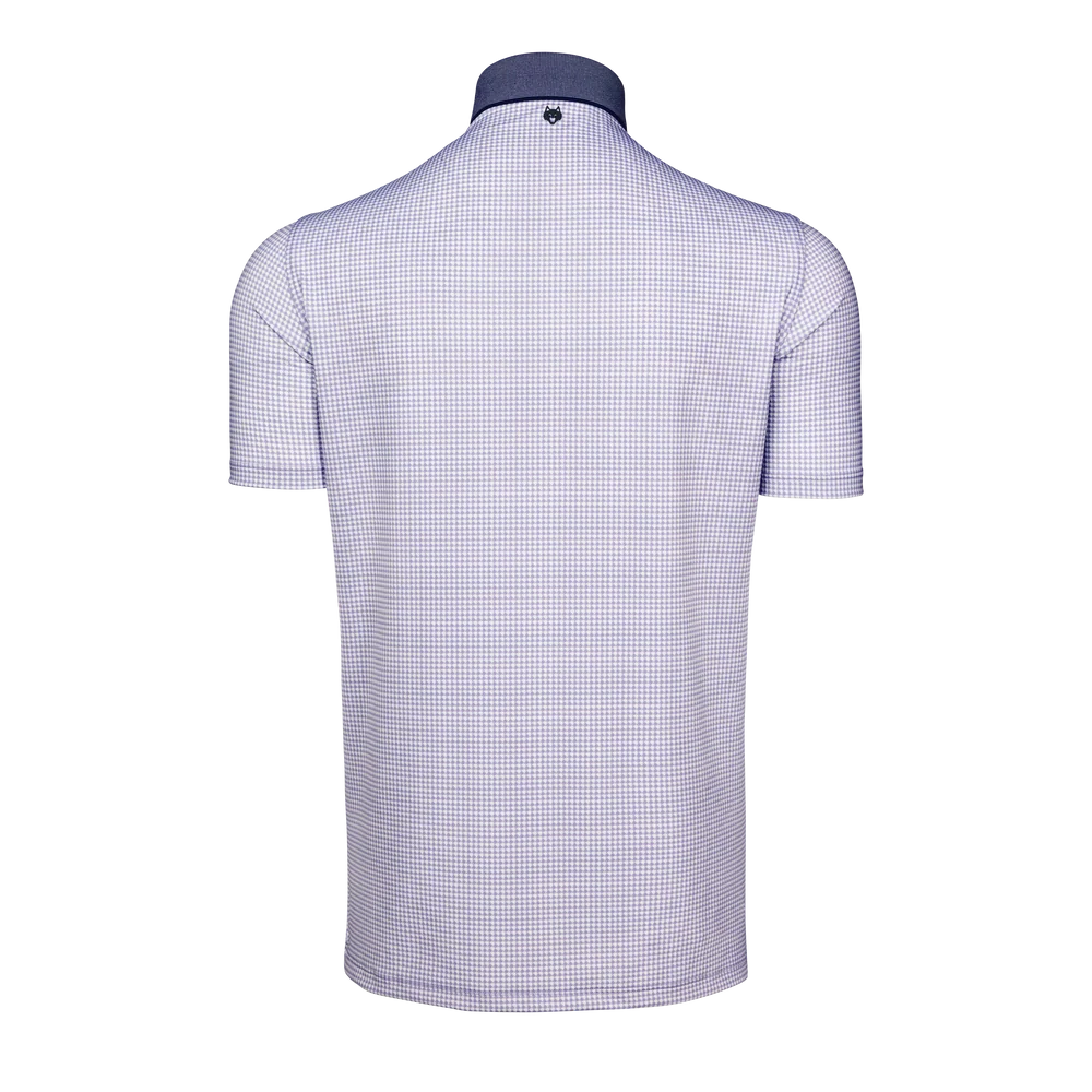 Wolvestooth Short Sleeve Polo Dewberry Greyson Clothiers