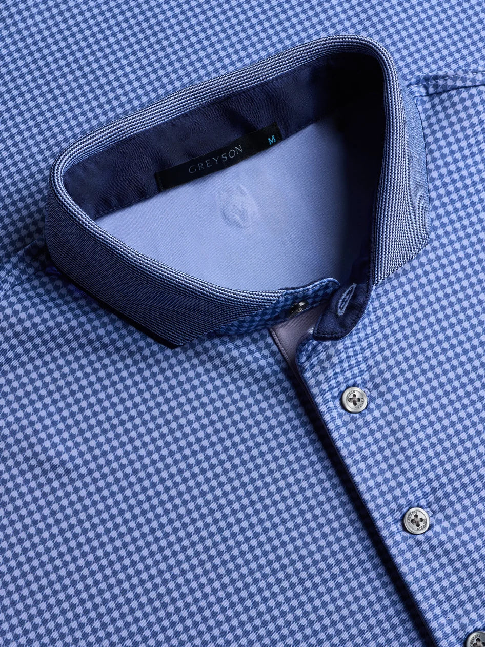 Wolvestooth Short Sleeve Polo Valley Greyson Clothiers