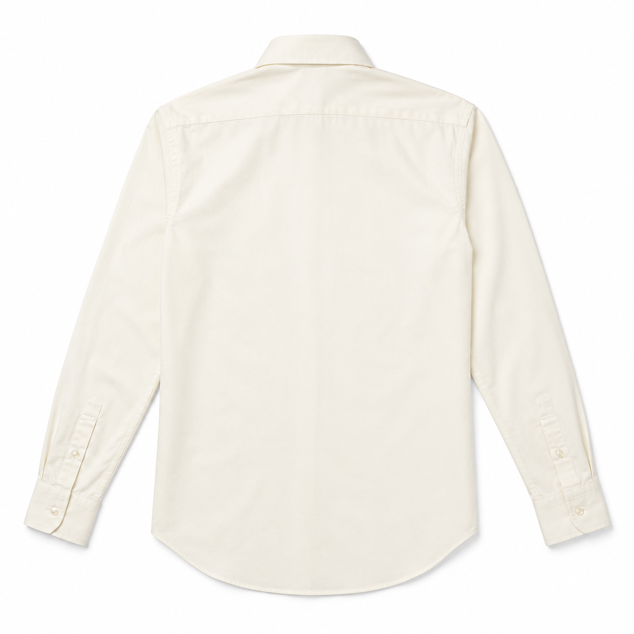 Xsoft Cotton Lyocell Shirt Ivory Paul & Shark 
