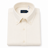 Xsoft Cotton Lyocell Shirt - Ivory | Paul & Shark