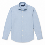 Xsoft Cotton Lyocell Shirt Lt Blue Paul & Shark 