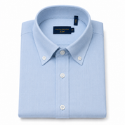 Xsoft Cotton Lyocell Shirt Lt Blue Paul & Shark 
