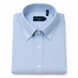 Xsoft Cotton Lyocell Shirt - Lt Blue | Paul & Shark