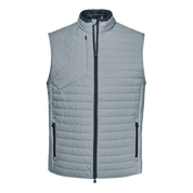 Yukon Ultralight Hybrid Vest - Pacific Fog Greyson Clothiers