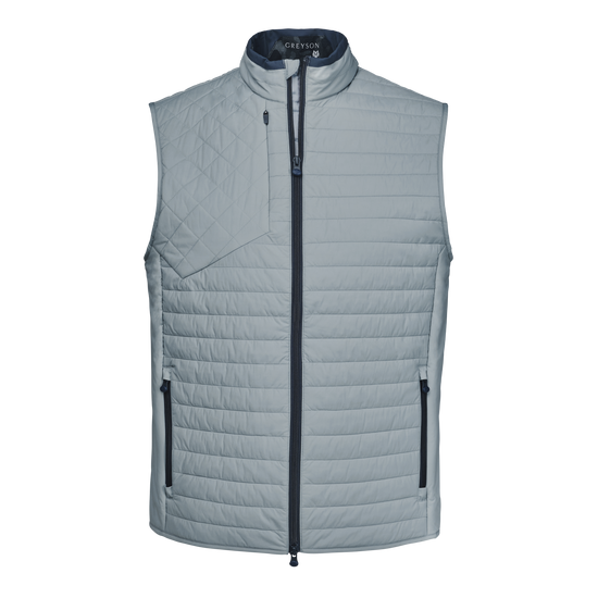Yukon Ultralight Hybrid Vest - Pacific Fog Greyson Clothiers