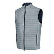 Yukon Ultralight Hybrid Vest - Pacific Fog Greyson Clothiers