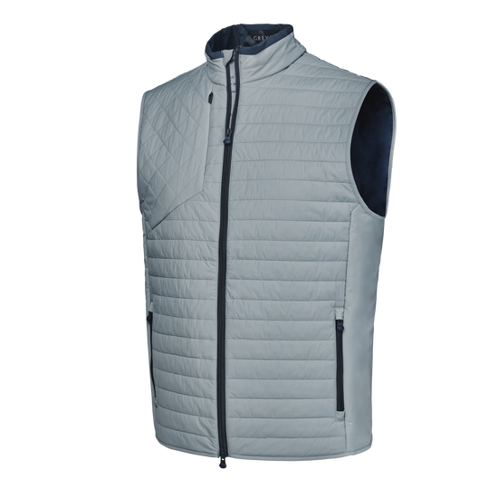 Yukon Ultralight Hybrid Vest - Pacific Fog Greyson Clothiers