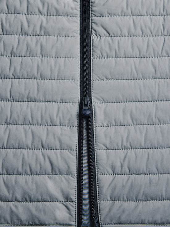 Yukon Ultralight Hybrid Vest - Pacific Fog Greyson Clothiers
