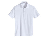 The Anderson Boys Polo Shirt - White | Holderness & Bourne