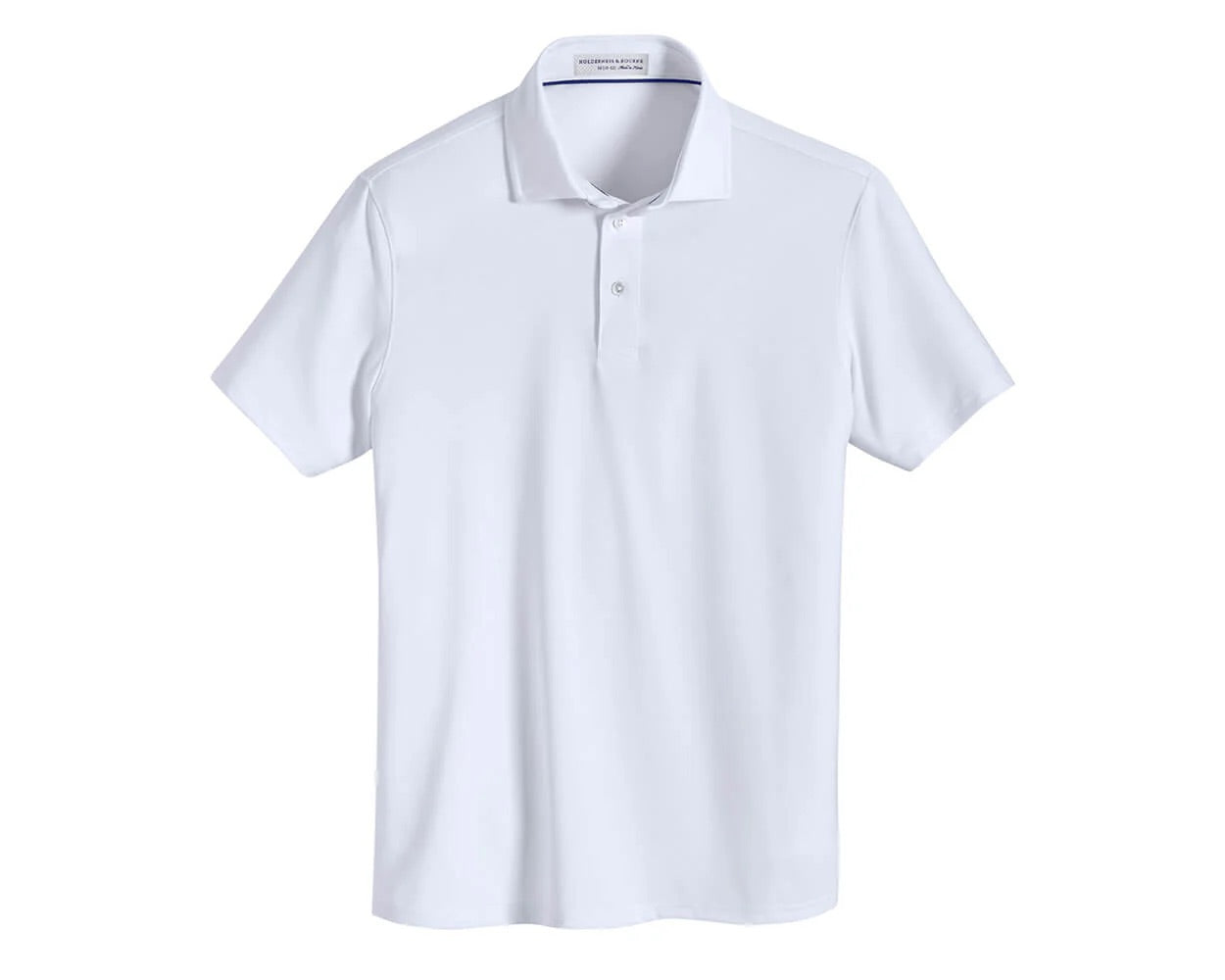 The Anderson Boys Polo Shirt - White