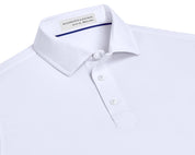 The Anderson Boys Polo Shirt - White