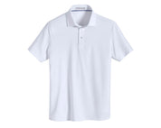 The Anderson Boys Polo Shirt - White