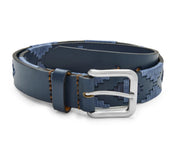 The Barker Belt - Navy/Slate/Navy