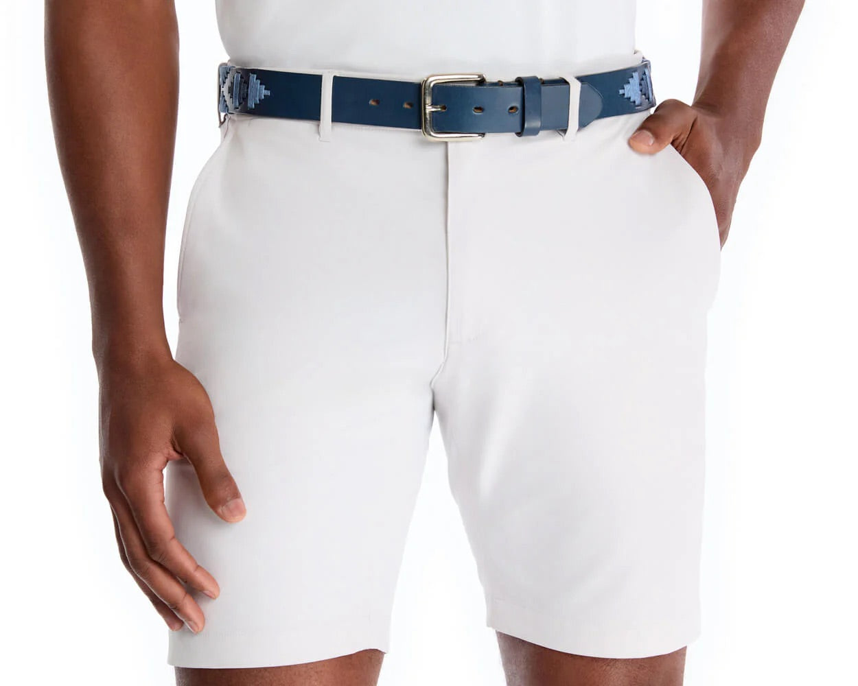 The Barker Belt - Navy/Slate/Navy