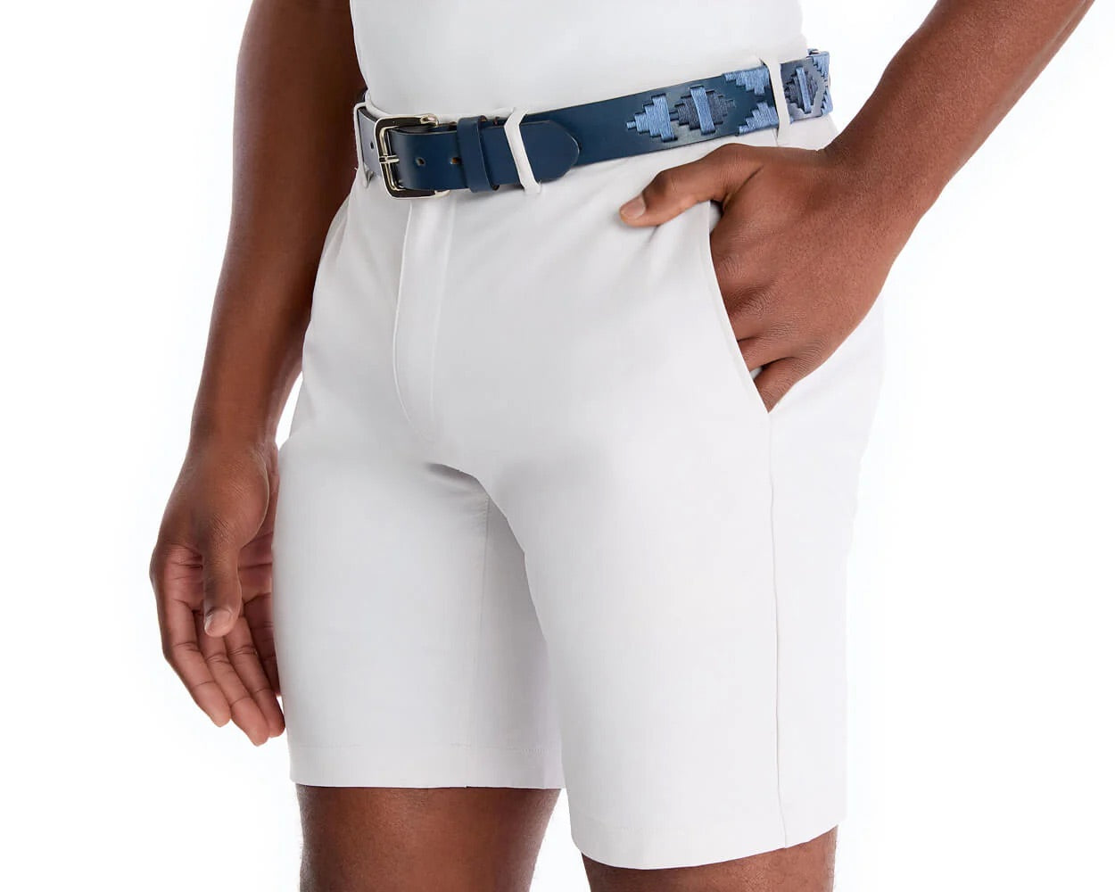 The Barker Belt - Navy/Slate/Navy