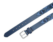 The Barker Belt - Navy/Slate/Navy