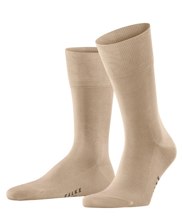 beige falke socks