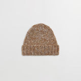 Chunky Wool Blend Beanie - Caramel | NN.07