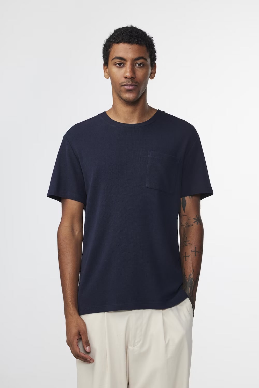 Clive Tee - Navy Blue