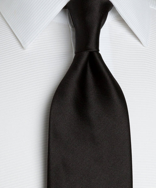 Duchesse Satin Solid Neck Tie