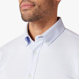 Ellis Oxford Dress Shirt - Sky Blue Solid | Mizzen+Main