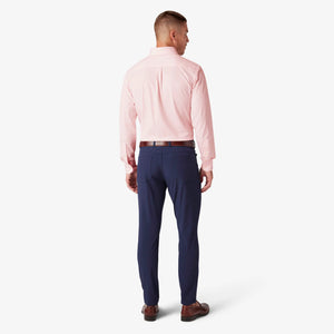 ellis oxford shirt true pink Mizzen + Main