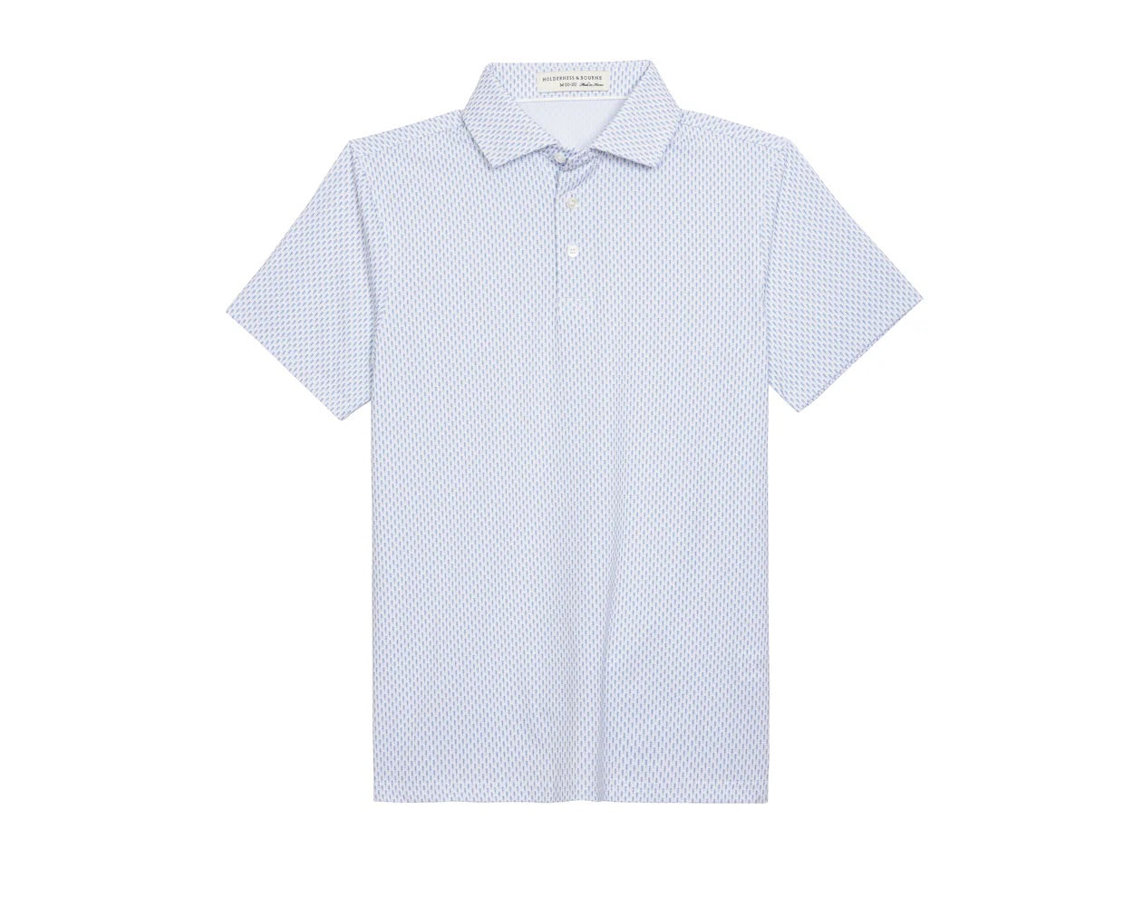 The Forrest Boys Polo Shirt - Bedford