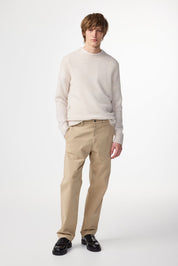 Lee Wool Blend Sweater Ivory