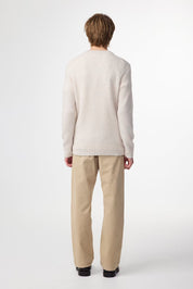 Lee Wool Blend Sweater Ivory
