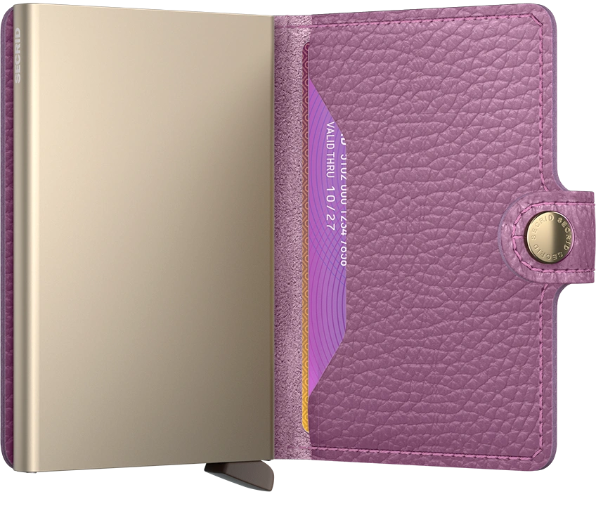 Secrid Miniwallet Orchid