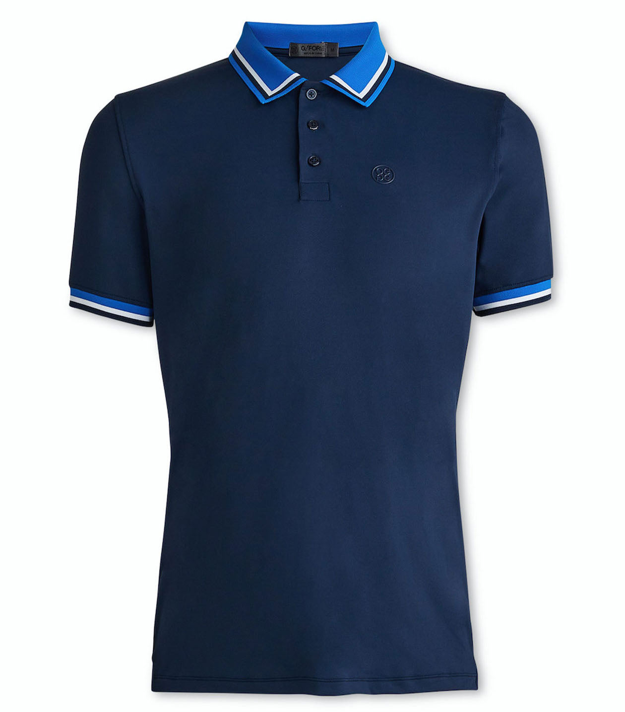 Tux Tech Banded Jersey Polo