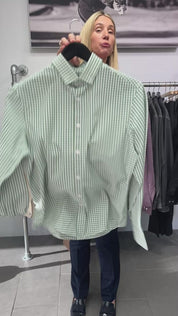 Leaf Alamo Gingham Leeward Dress Shirt - No Tuck | Mizzen + Main