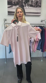 The Hanover Polo Shirt - Nectarine | Holderness & Bourne