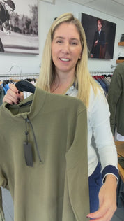 Troy Quarter-Zip Camp Greyson Clothiers video