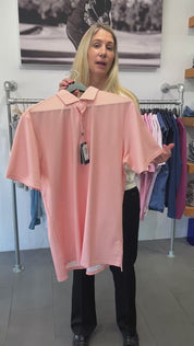 The Eaton Polo Shirt - Nectarine | Holderness & Bourne