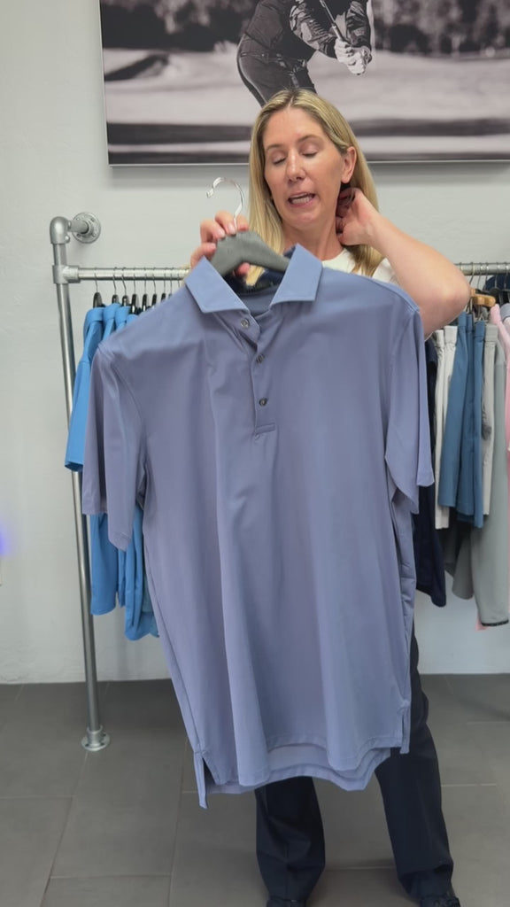 Cayuse Short Sleeve Polo Falcon Greyson Clothiers