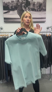 NN07 Adam T-shirt pale sky