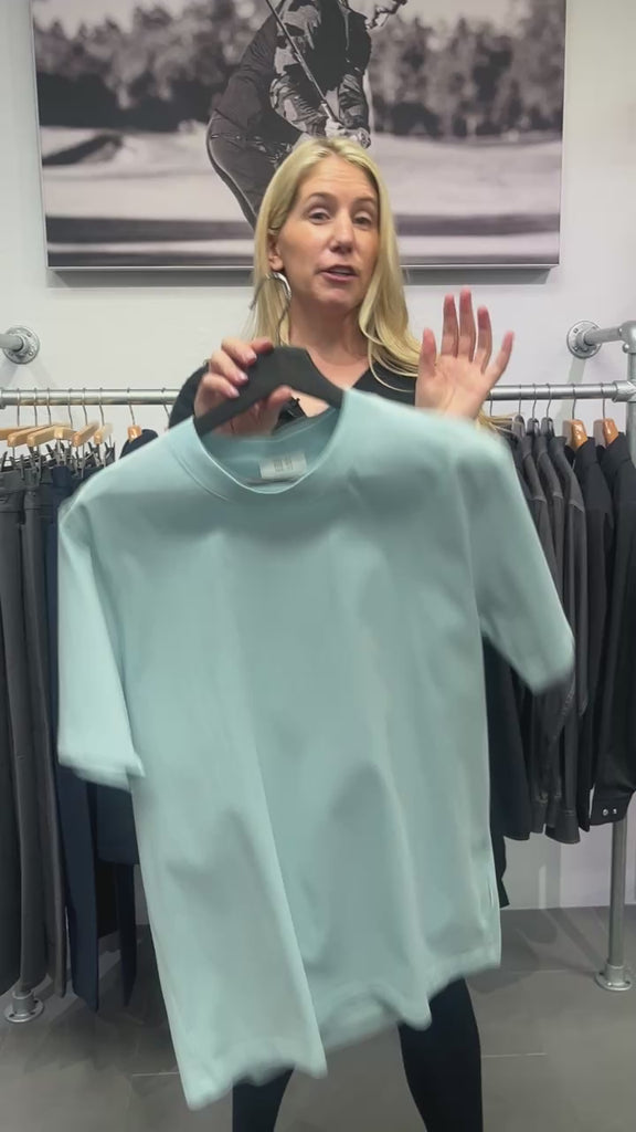 NN07 Adam T-shirt pale sky