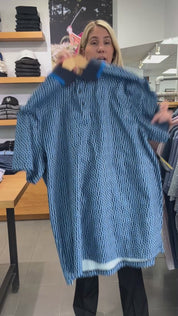 3/G's Tech Jersey Polo in Twilight by G/FORE