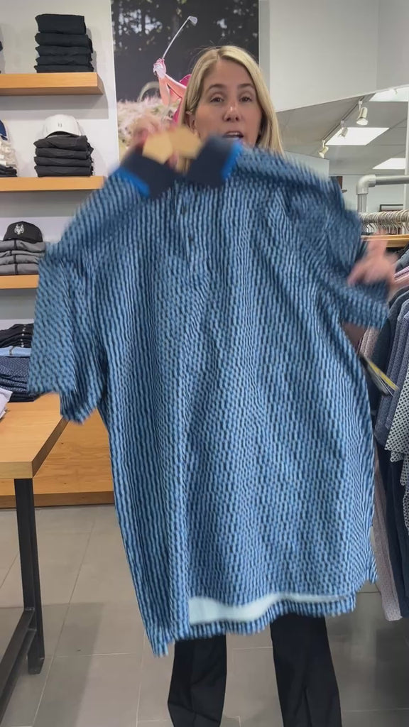 3/G's Tech Jersey Polo in Twilight by G/FORE