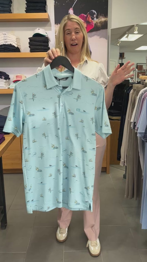 Going Rogue TravisMathew Polo