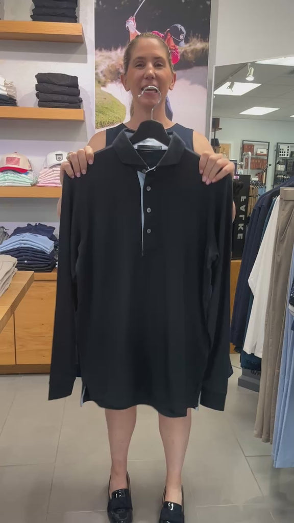 Apache Long Sleeve Polo Shepherd Greyson Clothiers