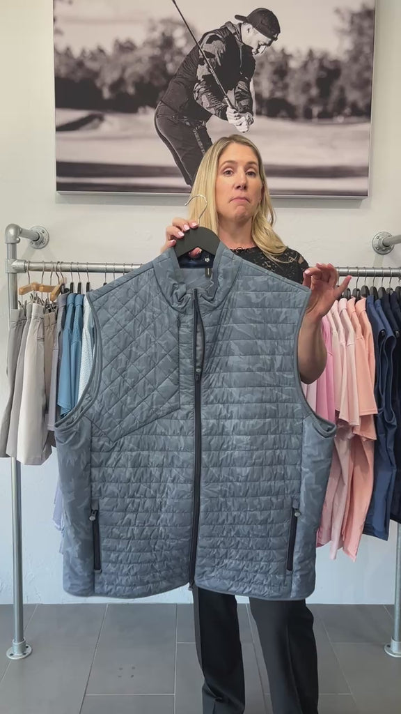 Midas Wolf Yukon Ultralight Vest Shadow Greyson Clothiers