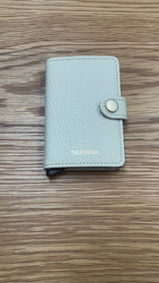 Miniwallet Pebble Latte Secrid Wallets