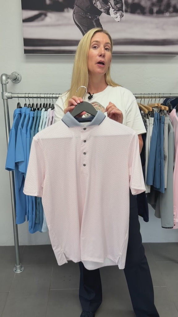 Packline Short Sleeve Polo Arctic Greyson Clothiers
