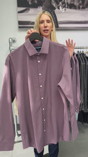 Mizzen+Main Eggplant Levi Plaid 