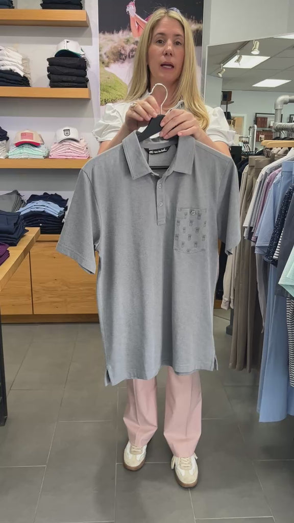 TravisMathew Can Can Polo