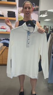 Apache Long Sleeve Polo Arctic Greyson Clothiers