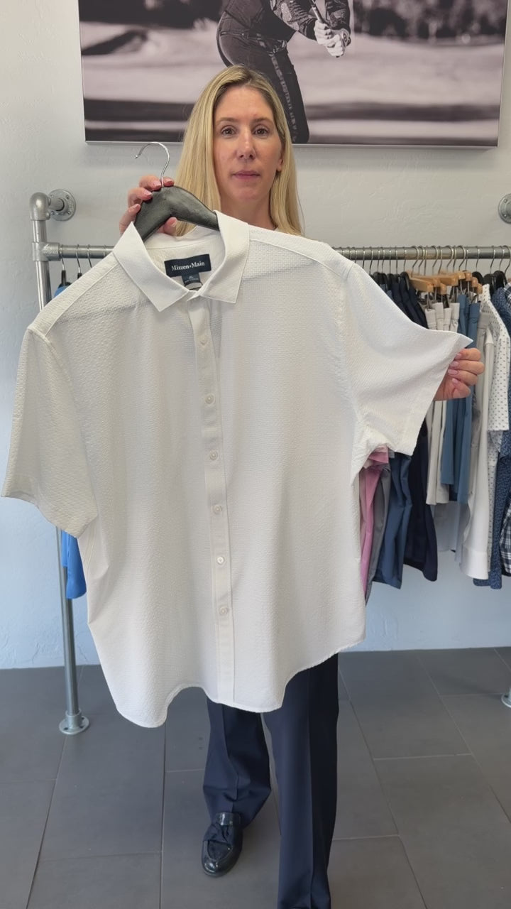 Porter Short Sleeve White Mizzen+Main